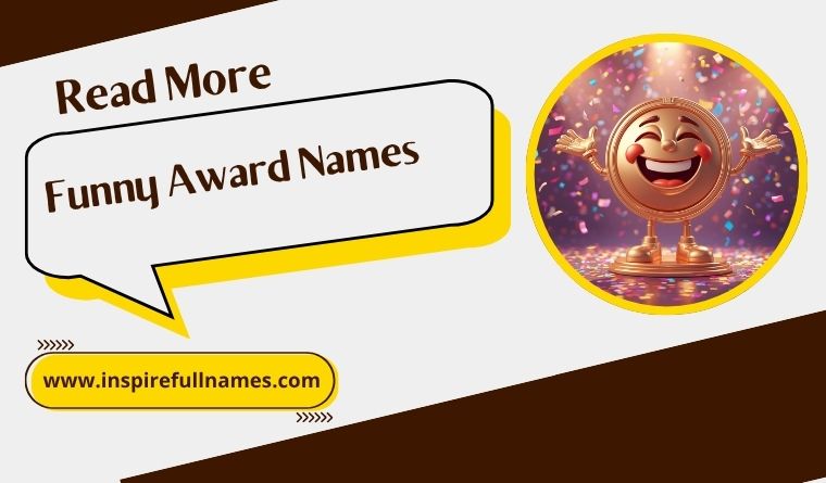Funny Award Names