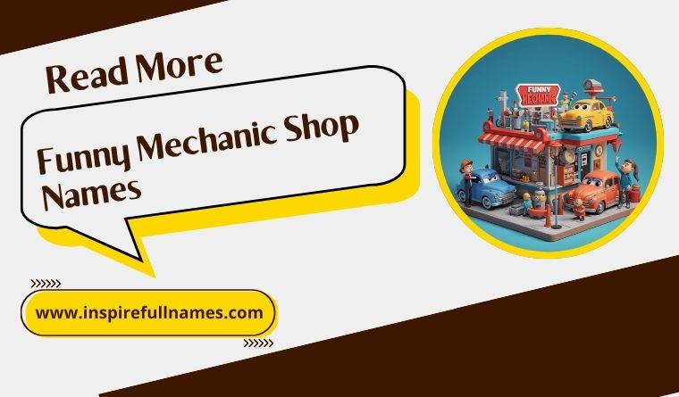 Funny Mechanic Shop Names