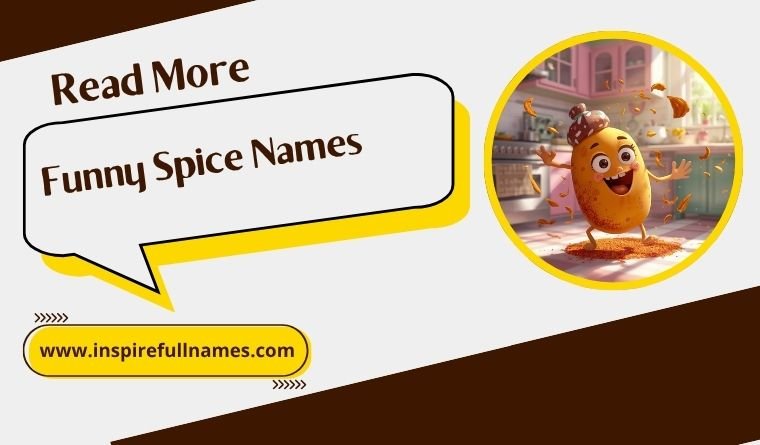 Funny Spice Names [That Will Make You Spit Out Your Food]