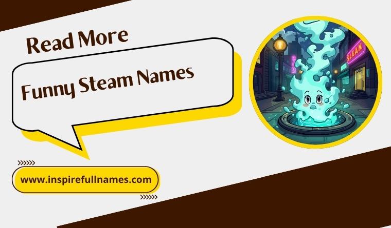 Funny Steam Names