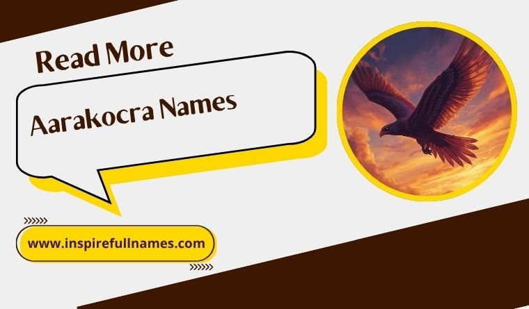 Aarakocra Names