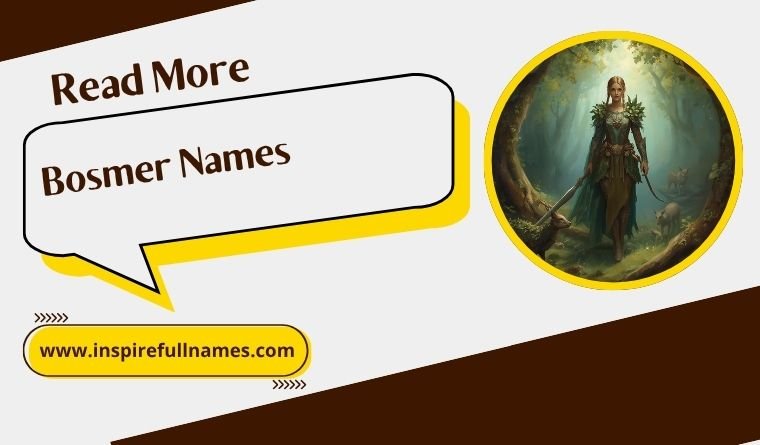 Bosmer Names