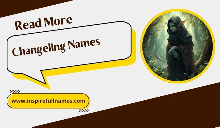 Changeling Names (Spellbinding Fae-Swap Secrets)