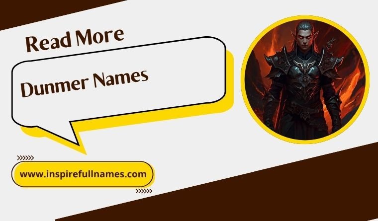 Dunmer Names [Rare & Lore-Based Skyrim Ideas]
