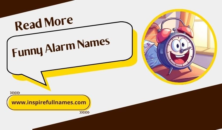 Funny Alarm Names [You’ll Actually Wake Up For]