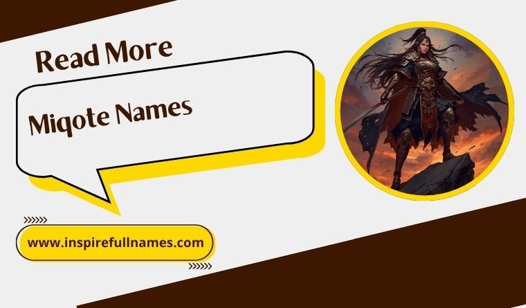 Miqote Names