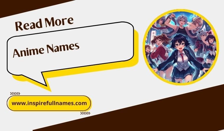 Anime Names