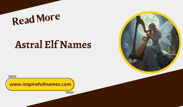 Astral Elf Names