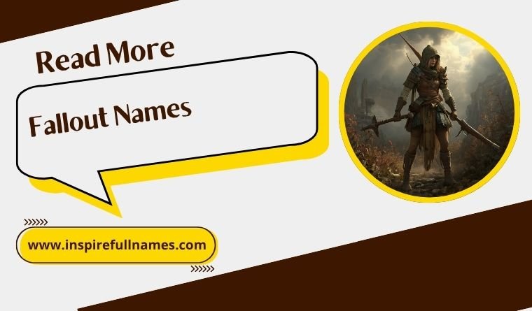 Fallout Names