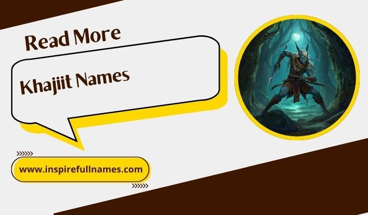 Khajiit Names [Best & Unique Ideas]