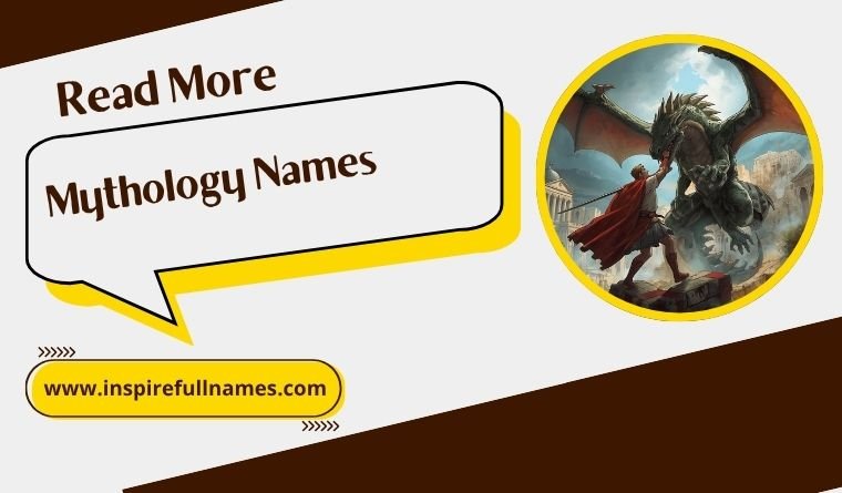Mythology Names [Gods, Legends & Hidden Meanings]