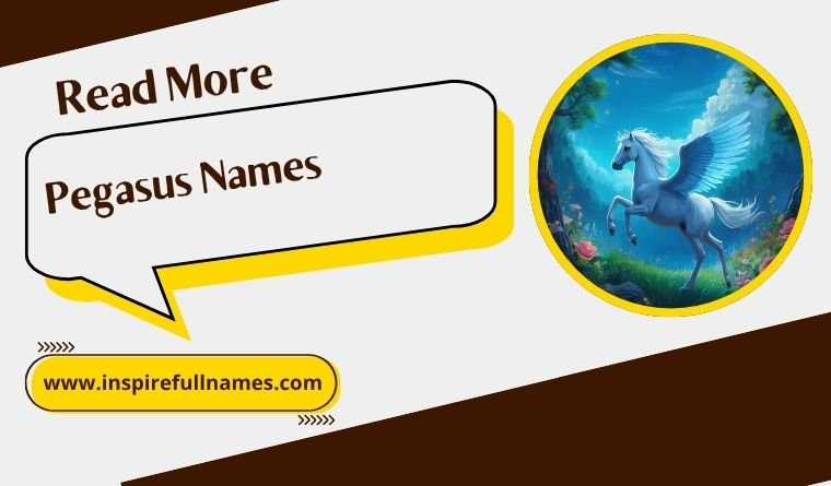 Pegasus Names [Best Mythical & Unique Ideas]