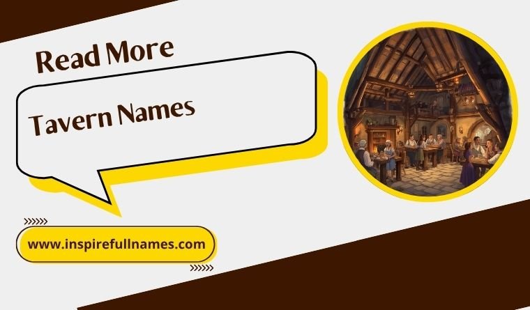 Tavern Names [Epic, Funny & Fantasy Ideas]