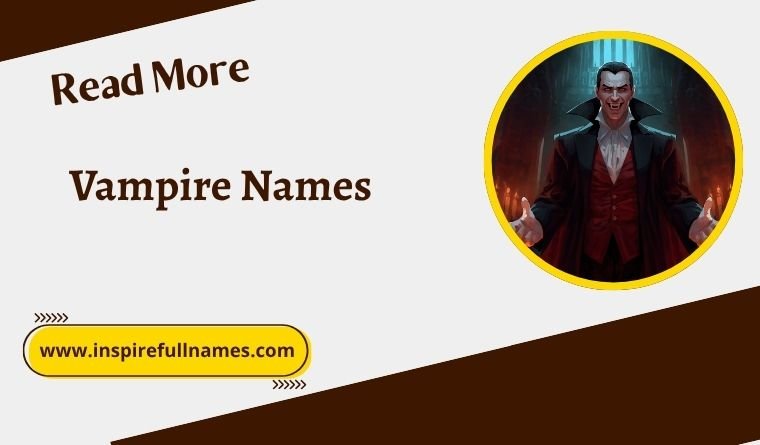 Vampire Names