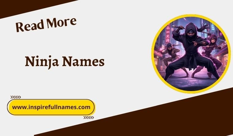 Ninja Names